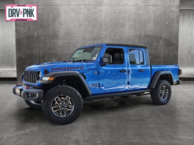 2024 Jeep Gladiator GLADIATOR MOJAVE 4X4