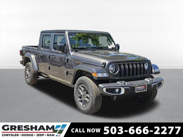 2024 Jeep Gladiator GLADIATOR SPORT S 4X4