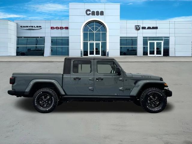 2024 Jeep Gladiator GLADIATOR WILLYS 4X4