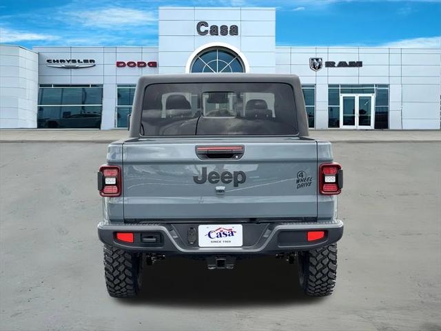 2024 Jeep Gladiator GLADIATOR WILLYS 4X4