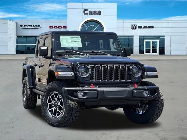 2024 Jeep Gladiator GLADIATOR RUBICON X 4X4