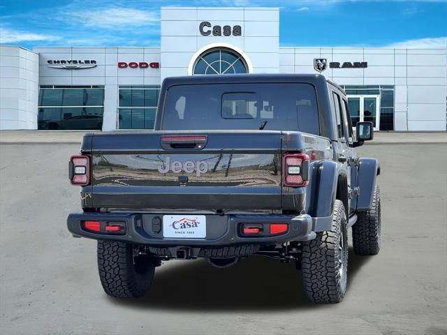 2024 Jeep Gladiator GLADIATOR RUBICON X 4X4