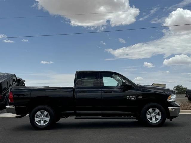 2024 RAM Ram 1500 Classic RAM 1500 CLASSIC TRADESMAN QUAD CAB 4X4 64 BOX