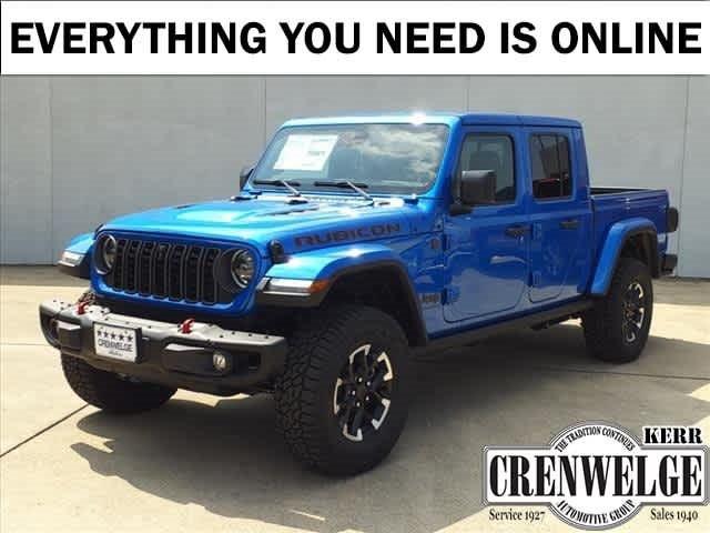 2024 Jeep Gladiator GLADIATOR RUBICON X 4X4