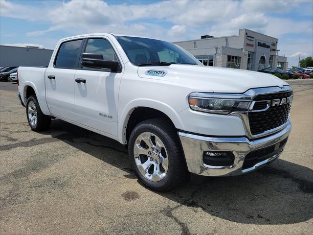 2025 RAM Ram 1500 RAM 1500 BIG HORN CREW CAB 4X4 57 BOX