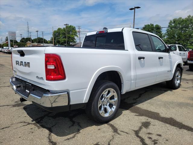 2025 RAM Ram 1500 RAM 1500 BIG HORN CREW CAB 4X4 57 BOX