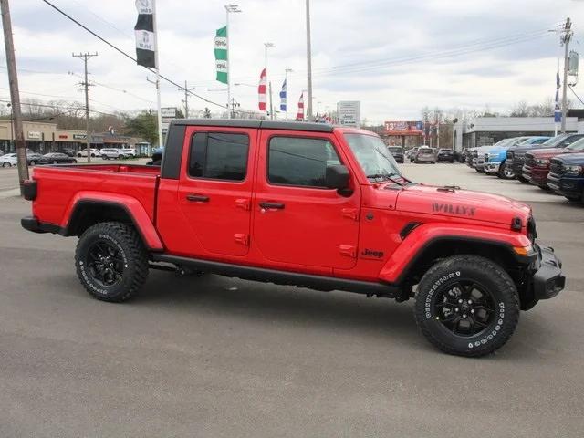 2024 Jeep Gladiator GLADIATOR WILLYS 4X4