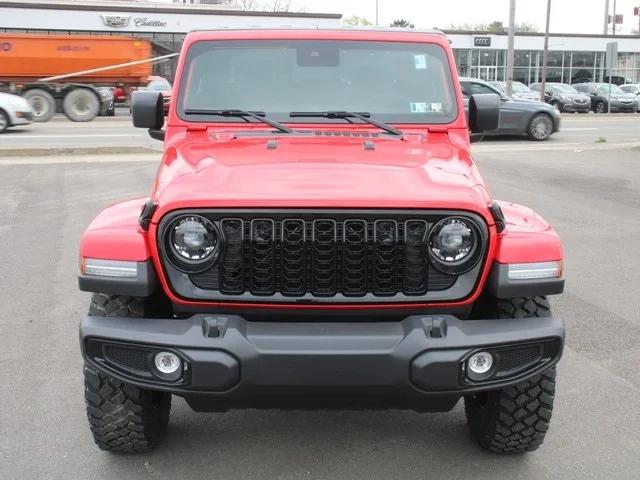 2024 Jeep Gladiator GLADIATOR WILLYS 4X4