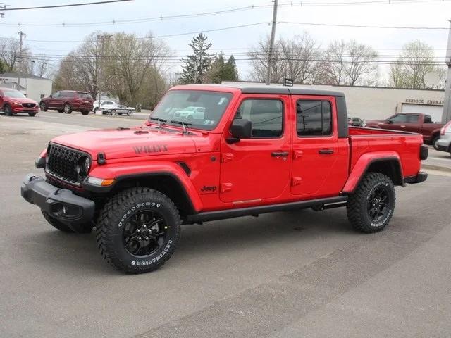 2024 Jeep Gladiator GLADIATOR WILLYS 4X4