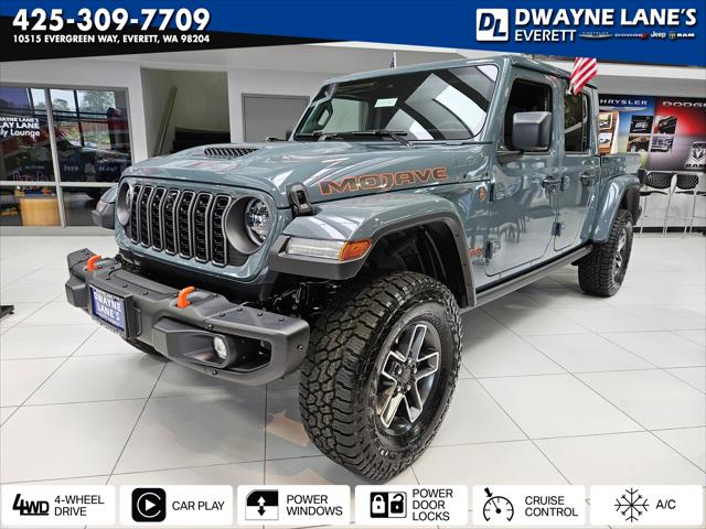 2024 Jeep Gladiator GLADIATOR MOJAVE X 4X4