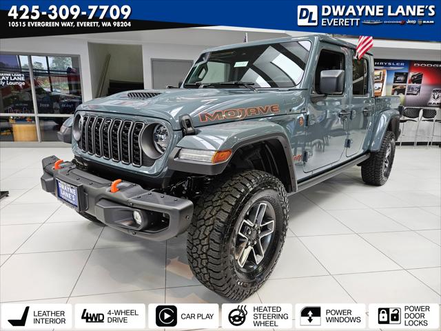 2024 Jeep Gladiator GLADIATOR MOJAVE X 4X4