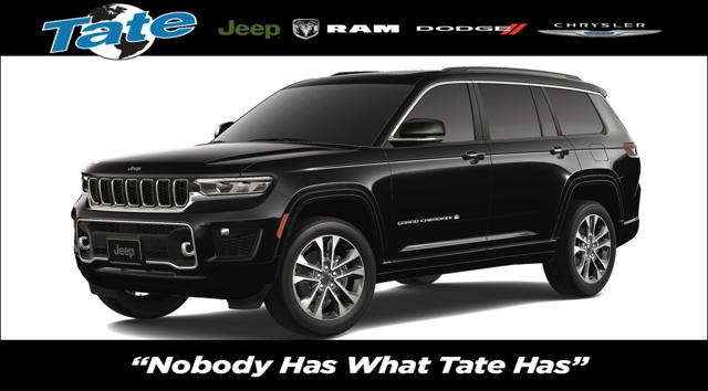 2024 Jeep Grand Cherokee GRAND CHEROKEE L OVERLAND 4X4