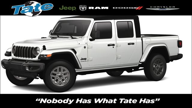 2024 Jeep Gladiator GLADIATOR SPORT S 4X4