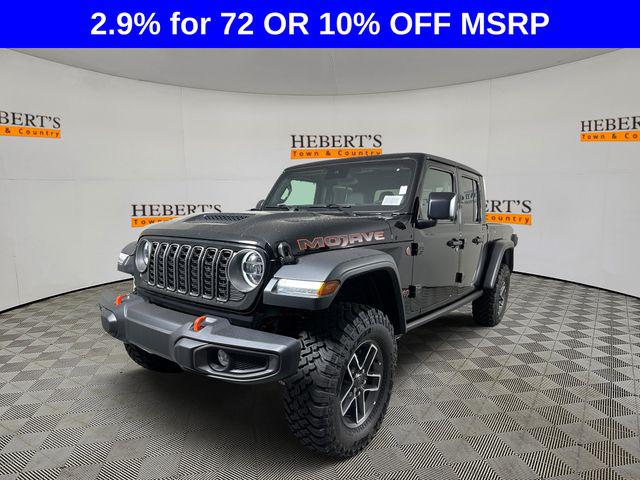 2024 Jeep Gladiator GLADIATOR MOJAVE 4X4