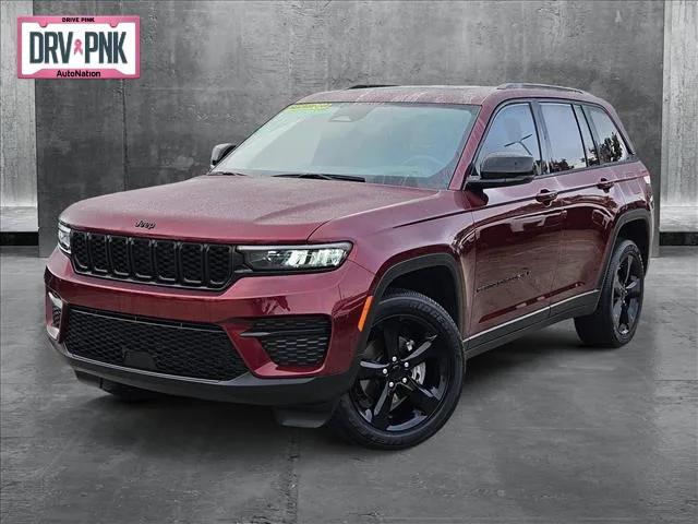 2024 Jeep Grand Cherokee GRAND CHEROKEE ALTITUDE X 4X4