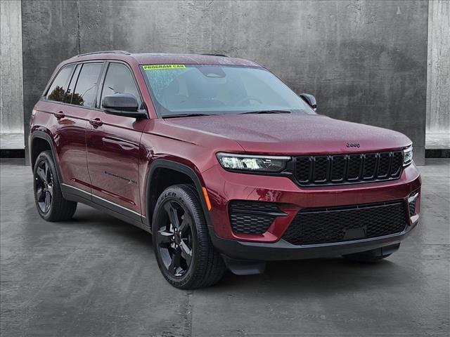 2024 Jeep Grand Cherokee GRAND CHEROKEE ALTITUDE X 4X4