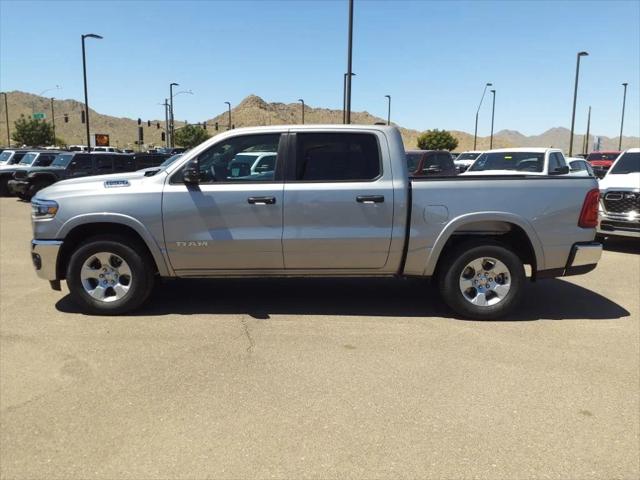 2025 RAM Ram 1500 RAM 1500 BIG HORN CREW CAB 4X2 57 BOX