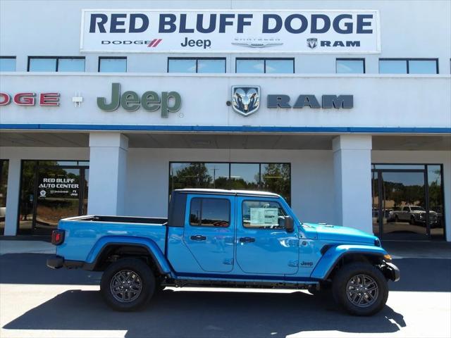2024 Jeep Gladiator GLADIATOR SPORT S 4X4