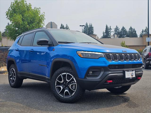 2024 Jeep Compass COMPASS TRAILHAWK 4X4