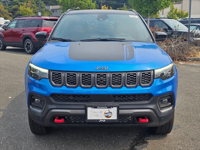 2024 Jeep Compass COMPASS TRAILHAWK 4X4