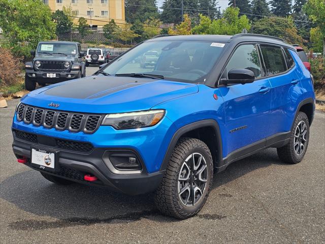 2024 Jeep Compass COMPASS TRAILHAWK 4X4