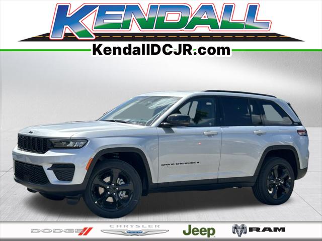 2024 Jeep Grand Cherokee GRAND CHEROKEE ALTITUDE X 4X4