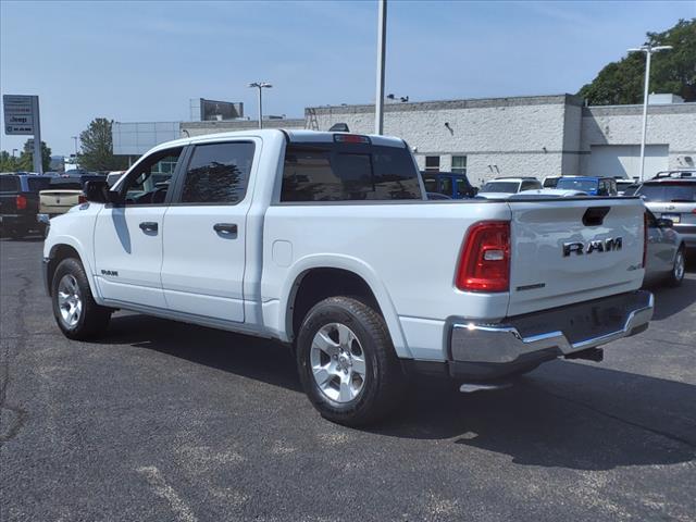 2025 RAM Ram 1500 RAM 1500 BIG HORN CREW CAB 4X4 57 BOX