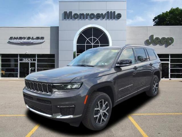 2024 Jeep Grand Cherokee GRAND CHEROKEE L LIMITED 4X4