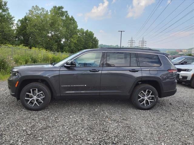 2024 Jeep Grand Cherokee GRAND CHEROKEE L LIMITED 4X4