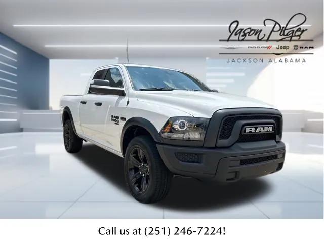 2024 RAM Ram 1500 Classic RAM 1500 CLASSIC WARLOCK QUAD CAB 4X4 64 BOX