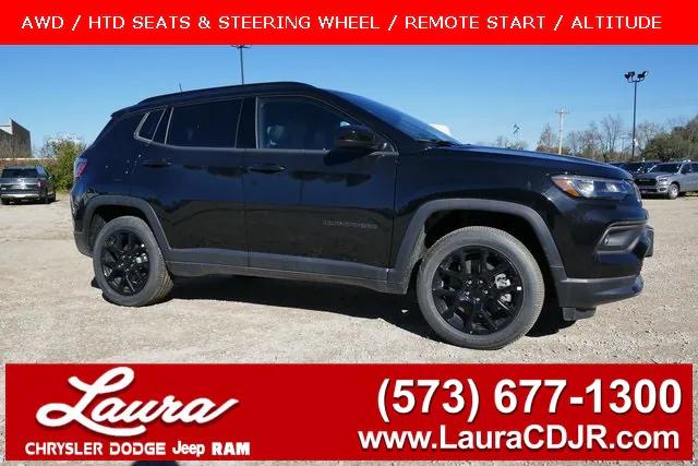 2024 Jeep Compass COMPASS LATITUDE 4X4