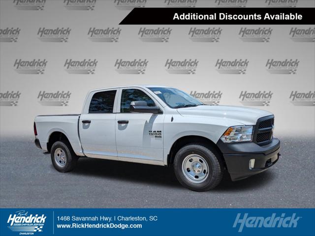 2024 RAM Ram 1500 Classic RAM 1500 CLASSIC TRADESMAN CREW CAB 4X4 57 BOX