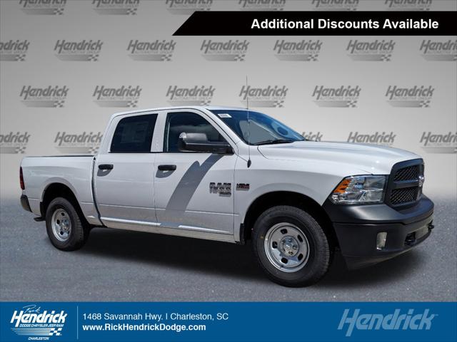 2024 RAM Ram 1500 Classic RAM 1500 CLASSIC TRADESMAN CREW CAB 4X4 57 BOX