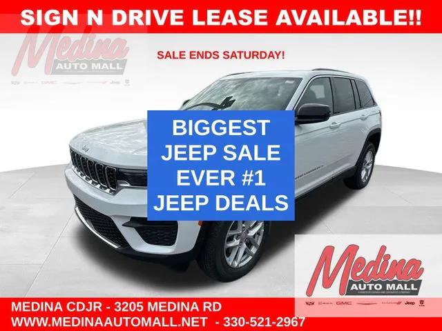 2024 Jeep Grand Cherokee GRAND CHEROKEE LAREDO X 4X4