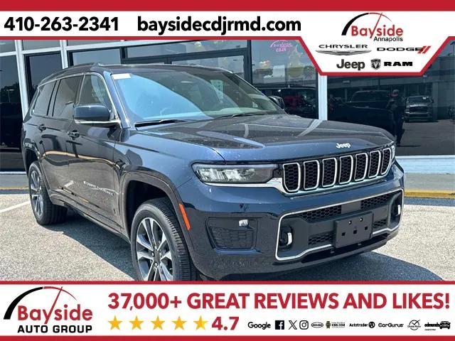 2024 Jeep Grand Cherokee GRAND CHEROKEE L OVERLAND 4X4