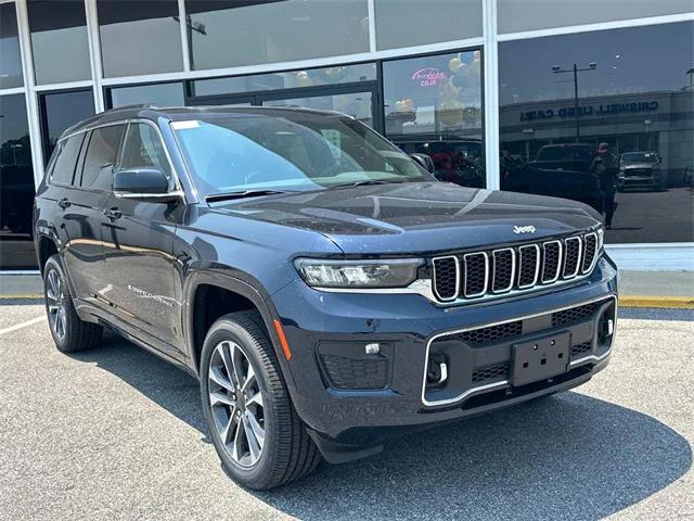 2024 Jeep Grand Cherokee GRAND CHEROKEE L OVERLAND 4X4