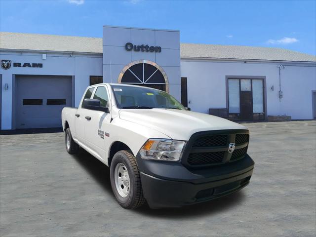 2024 RAM Ram 1500 Classic RAM 1500 CLASSIC TRADESMAN QUAD CAB 4X4 64 BOX