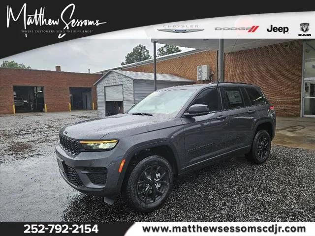 2024 Jeep Grand Cherokee GRAND CHEROKEE ALTITUDE 4X2