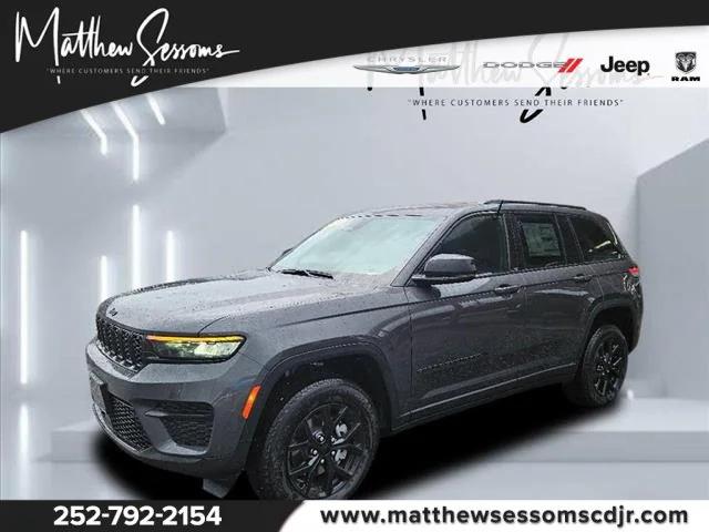 2024 Jeep Grand Cherokee GRAND CHEROKEE ALTITUDE 4X2