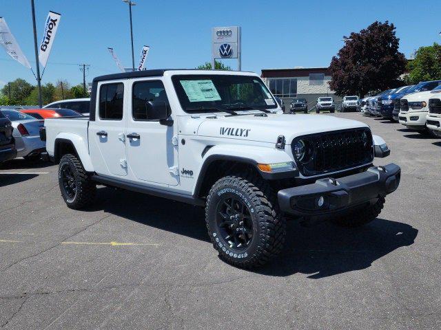 2024 Jeep Gladiator GLADIATOR WILLYS 4X4