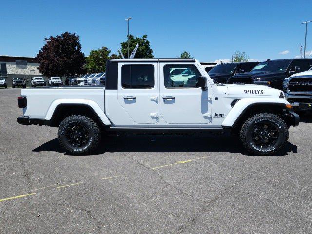 2024 Jeep Gladiator GLADIATOR WILLYS 4X4