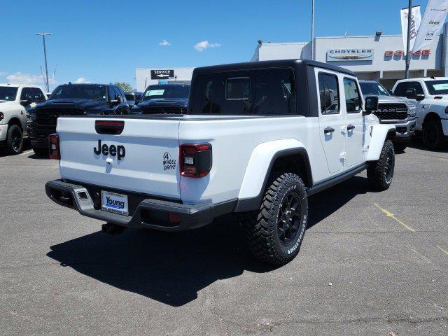 2024 Jeep Gladiator GLADIATOR WILLYS 4X4