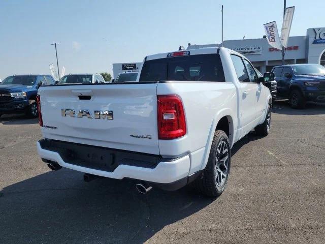 2025 RAM Ram 1500 RAM 1500 LARAMIE CREW CAB 4X4 57 BOX