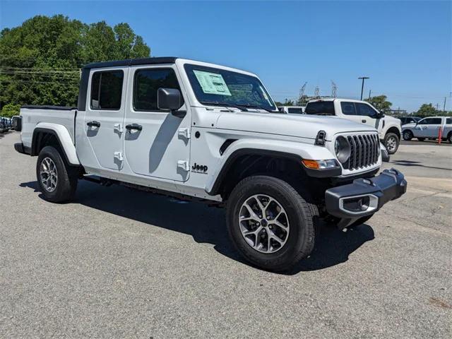 2024 Jeep Gladiator GLADIATOR SPORT S 4X4 2024 Jeep Gladiator GLADIATOR SPORT S 4X4