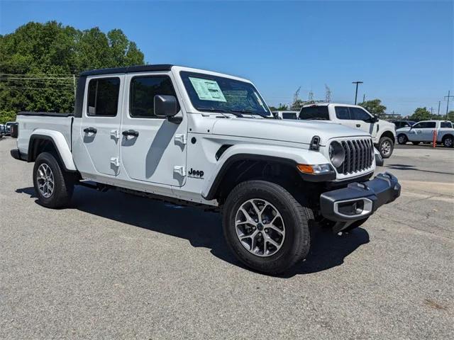 2024 Jeep Gladiator GLADIATOR SPORT S 4X4 2024 Jeep Gladiator GLADIATOR SPORT S 4X4