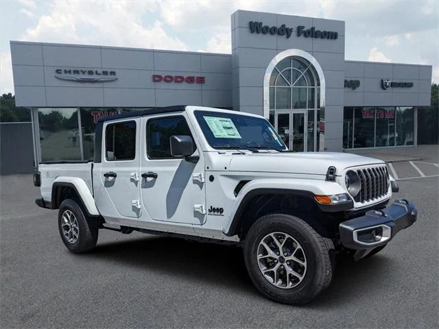 2024 Jeep Gladiator GLADIATOR SPORT S 4X4 2024 Jeep Gladiator GLADIATOR SPORT S 4X4
