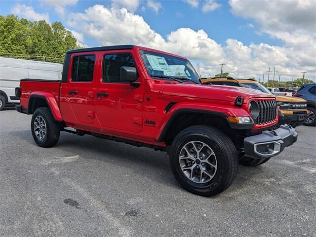 2024 Jeep Gladiator GLADIATOR SPORT S 4X4 2024 Jeep Gladiator GLADIATOR SPORT S 4X4
