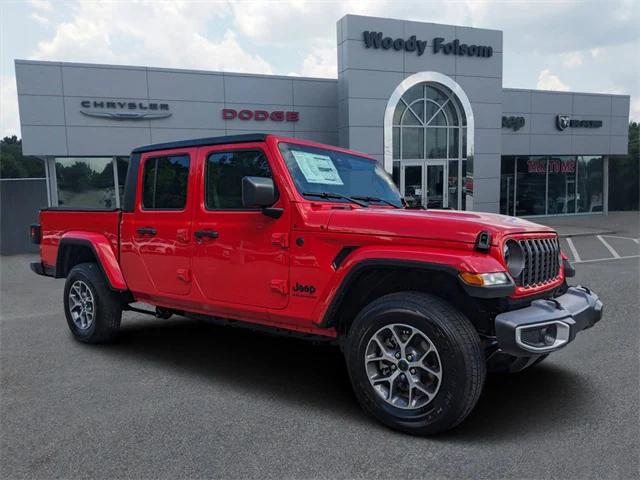 2024 Jeep Gladiator GLADIATOR SPORT S 4X4 2024 Jeep Gladiator GLADIATOR SPORT S 4X4