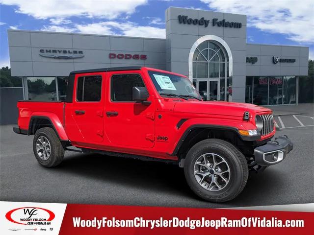 2024 Jeep Gladiator GLADIATOR SPORT S 4X4
