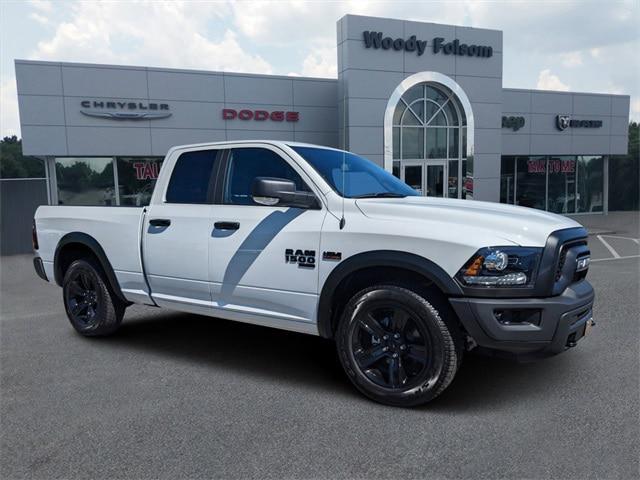 2024 RAM Ram 1500 Classic RAM 1500 CLASSIC WARLOCK QUAD CAB 4X2 64 BOX